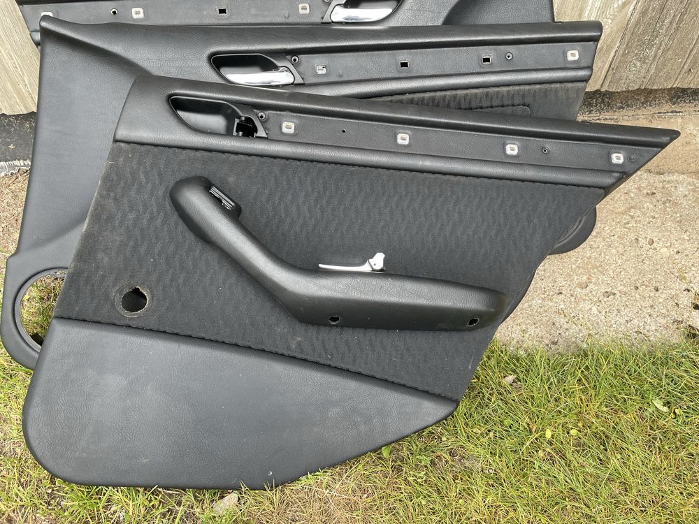 Fotele Bmw e46 materiał