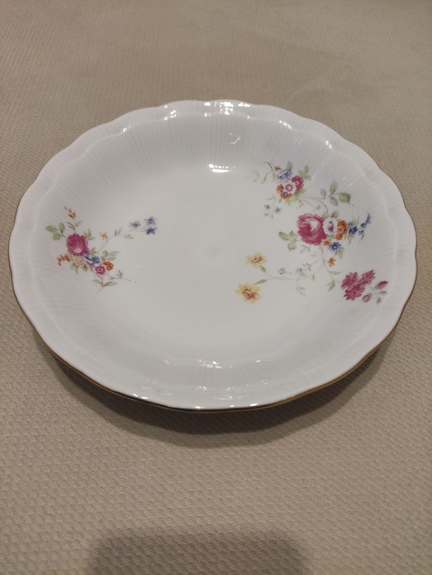 Salaterka, misa porcelana Wałbrzych, vintage, PRL