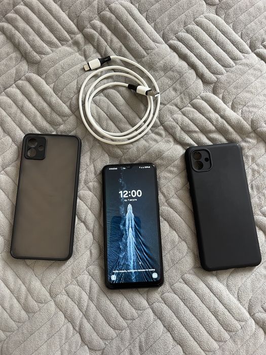 Продам Samsung A04. 4/64GB BLACK