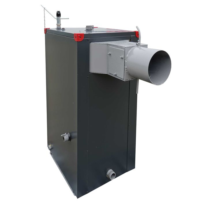 Kocioł c.o. zgazowujący drewno DREWPAL moc 19 kW