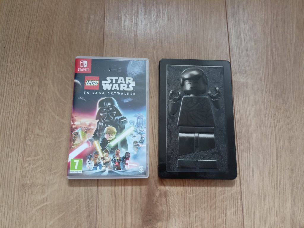 LEGO Star Wars Skywalker Saga kolekcjonerski steelbox