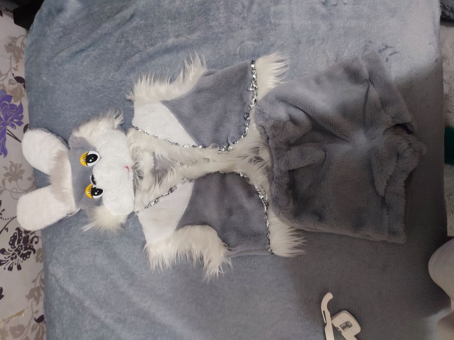 Новорічний костюм зайчика