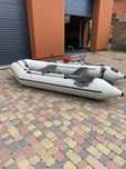 Продам надувний kolibri km-330d з мотором Yamaha 15fmhs