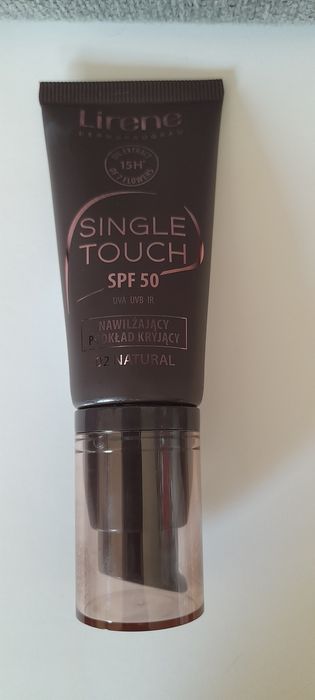Lirene Single Touch,nawilżający podkład kryjący do twarzy z 02 , 30 ml