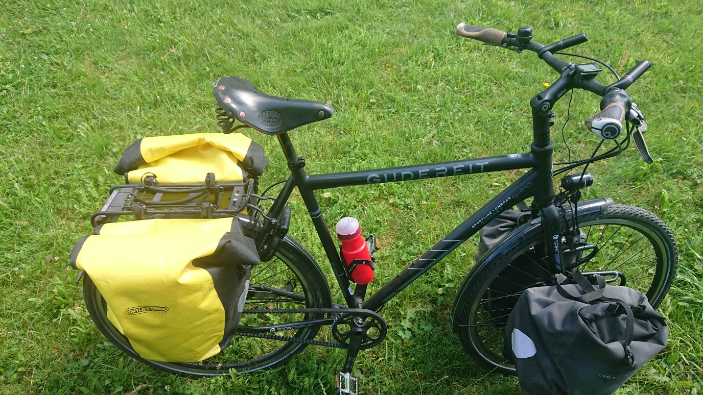 Gudereit sx-r 4.0 rohloff na pasku karbonowym Gates