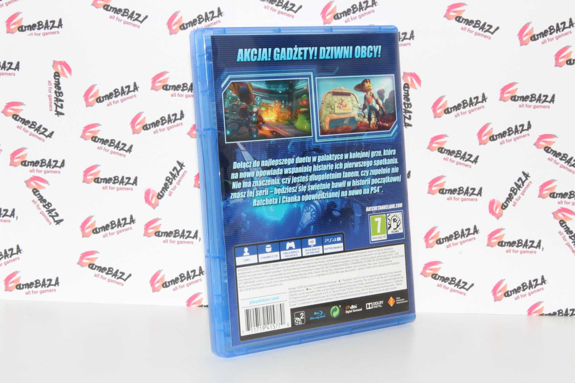 PL Ratchet & Clank PS4 GameBAZA