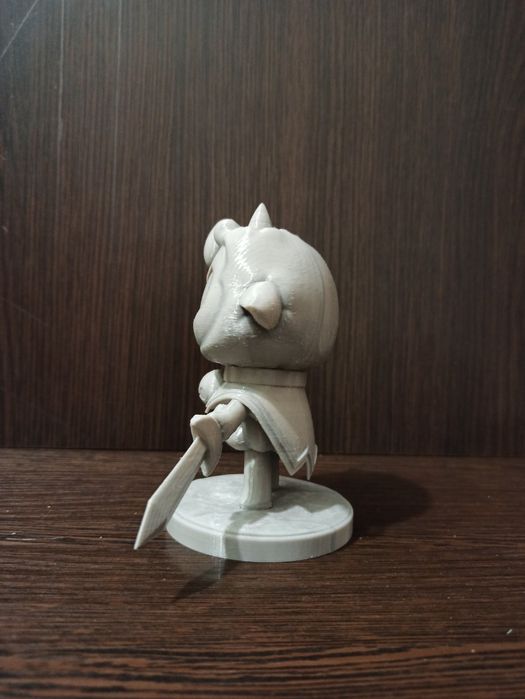 Фигурка Vault Boy Fallout Волт Бой Фолаут Cult of the Lamb Культ Агнца
