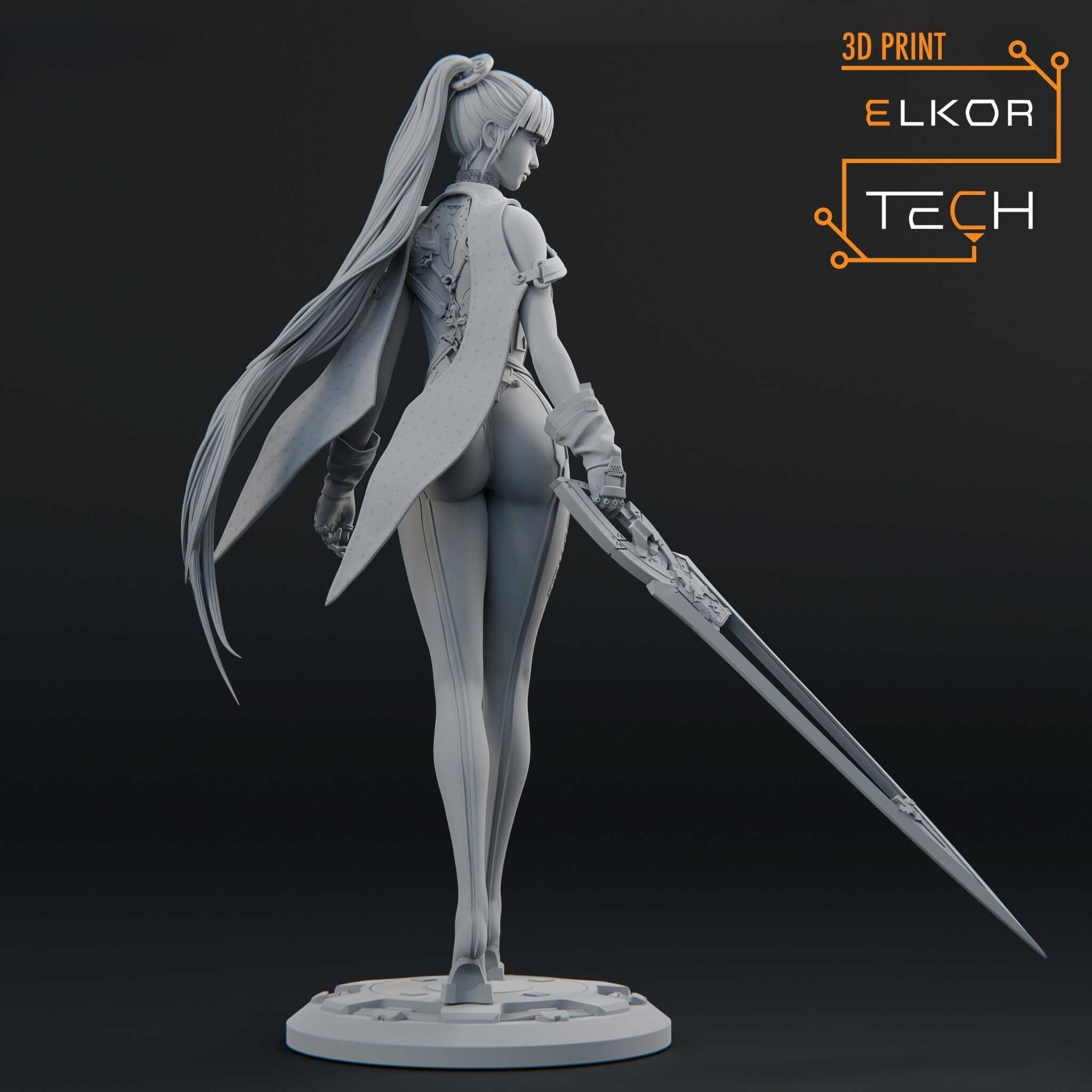 Eve z Stellar Blade - Figurka Kolekcjonerska