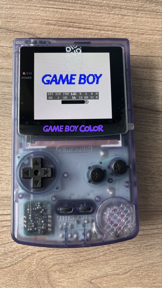 Gameboy Color IPS