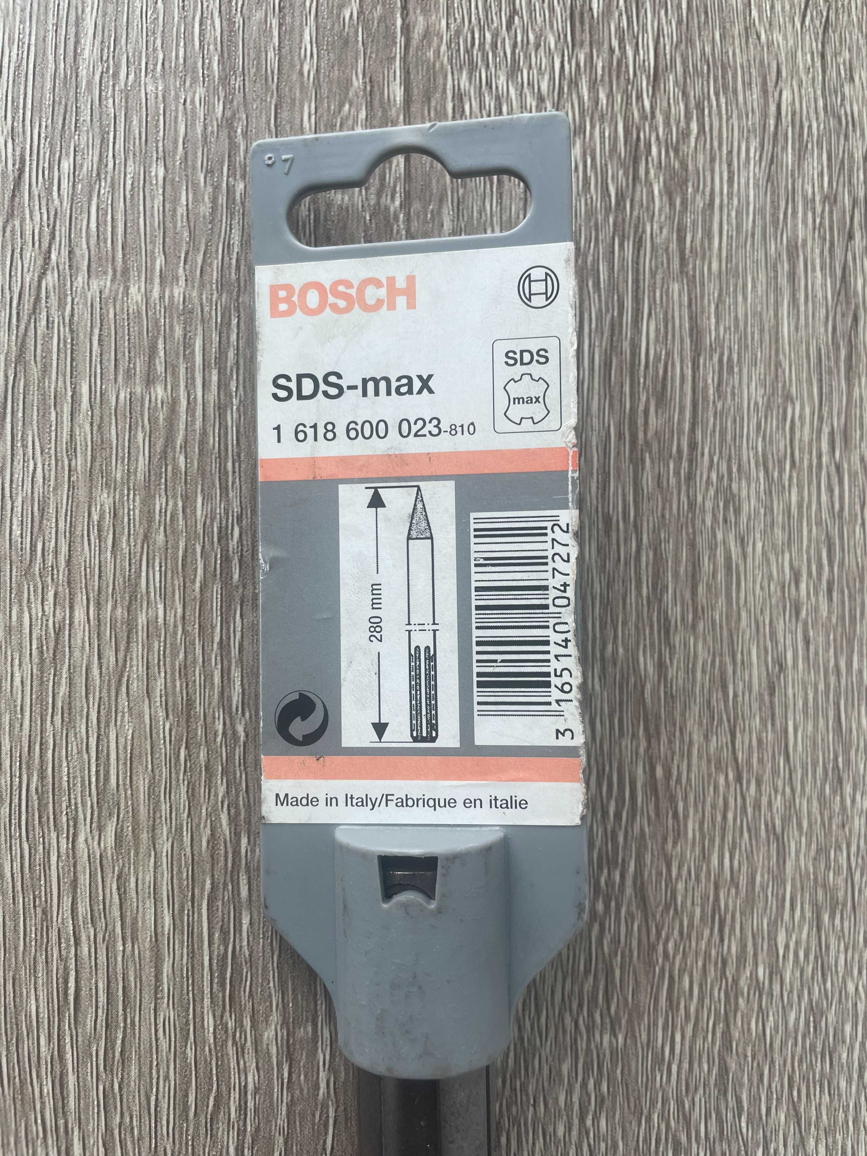 Зубило пикообразное Bosch SDS-max