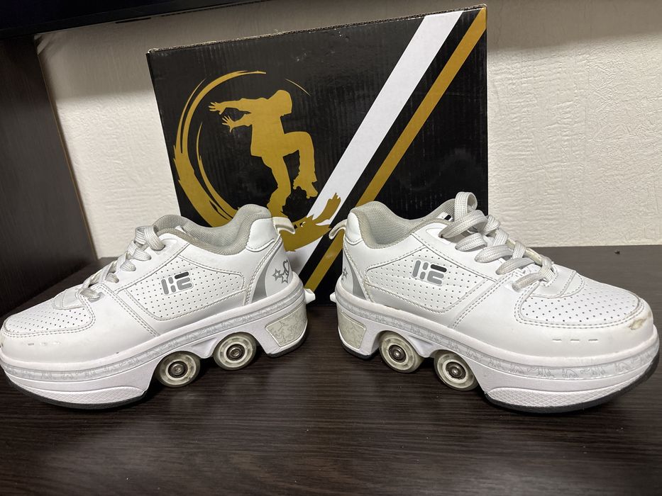 Кросівки ролики Kick Speed 33 розмір,на коробці пише на 22 см.