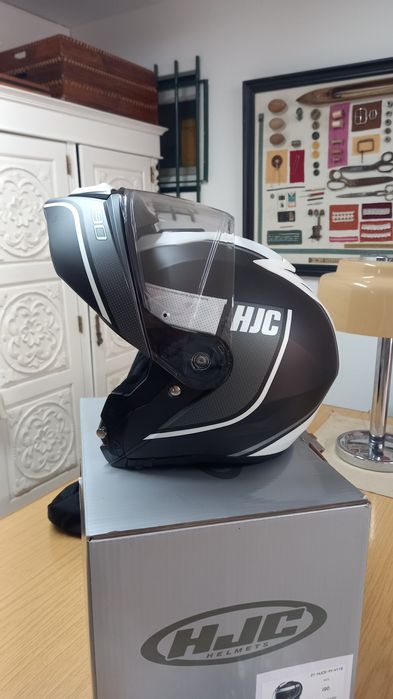 Capacete HJC i90 Davan MC10SF