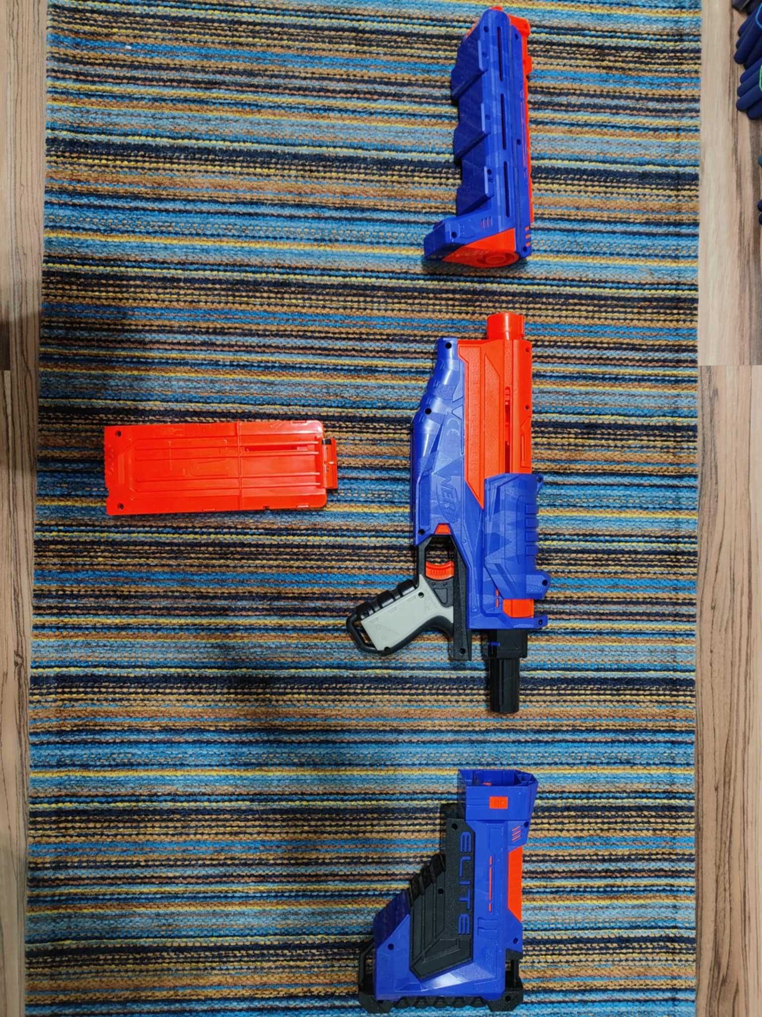 Pistolet Nerf Delta trooper