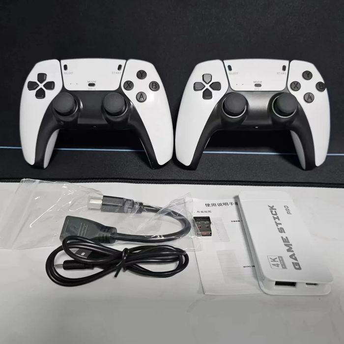 Ігрова консоль М15 4К  дитяча  ретро відеоприставка PS1