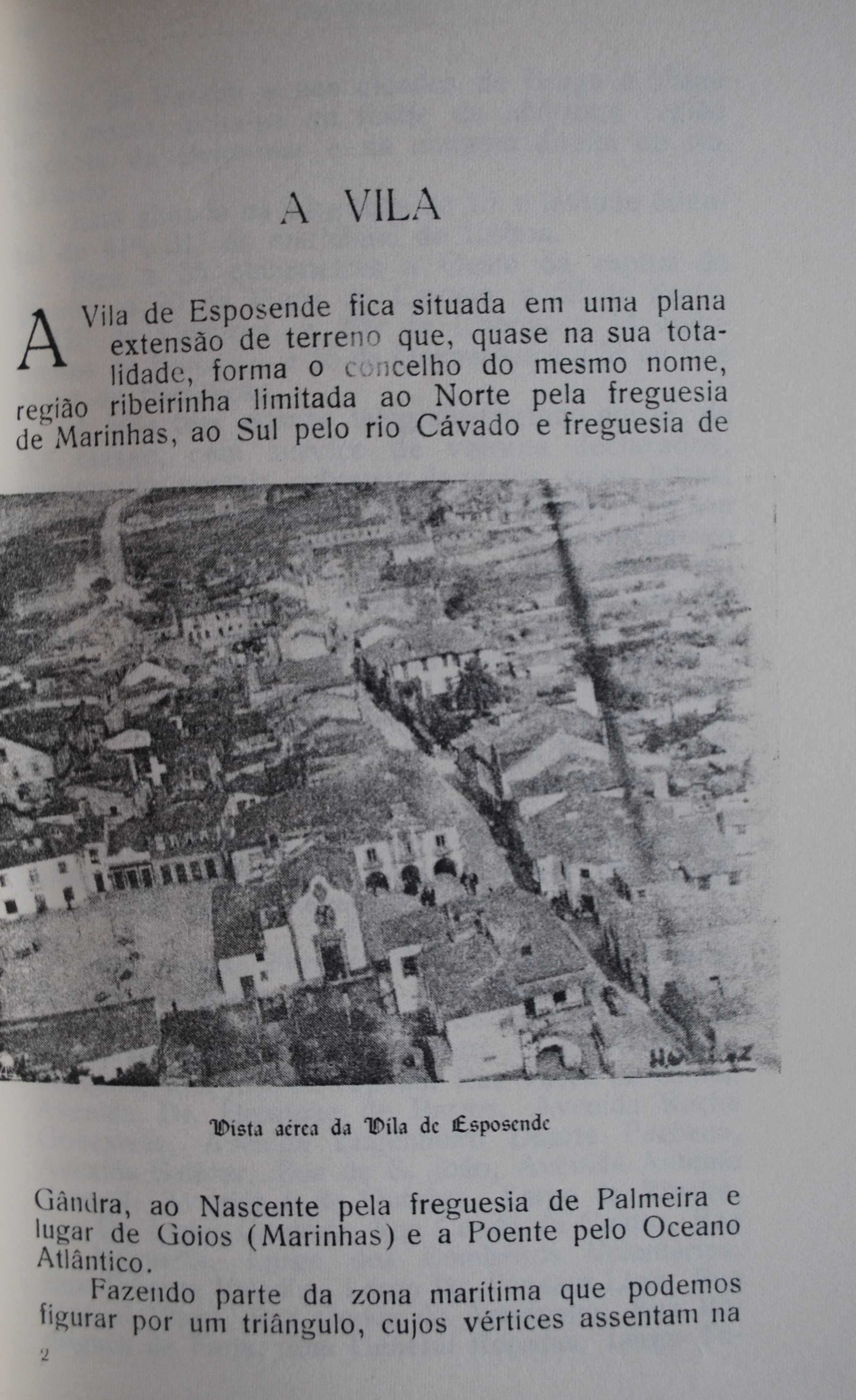 Esposende Monografia do Concelho de Manuel Ayres Falcão Machado - 1951