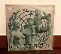 Vinil raro: Laibach - Sympathy For The Devil II (1988, Edição UK)