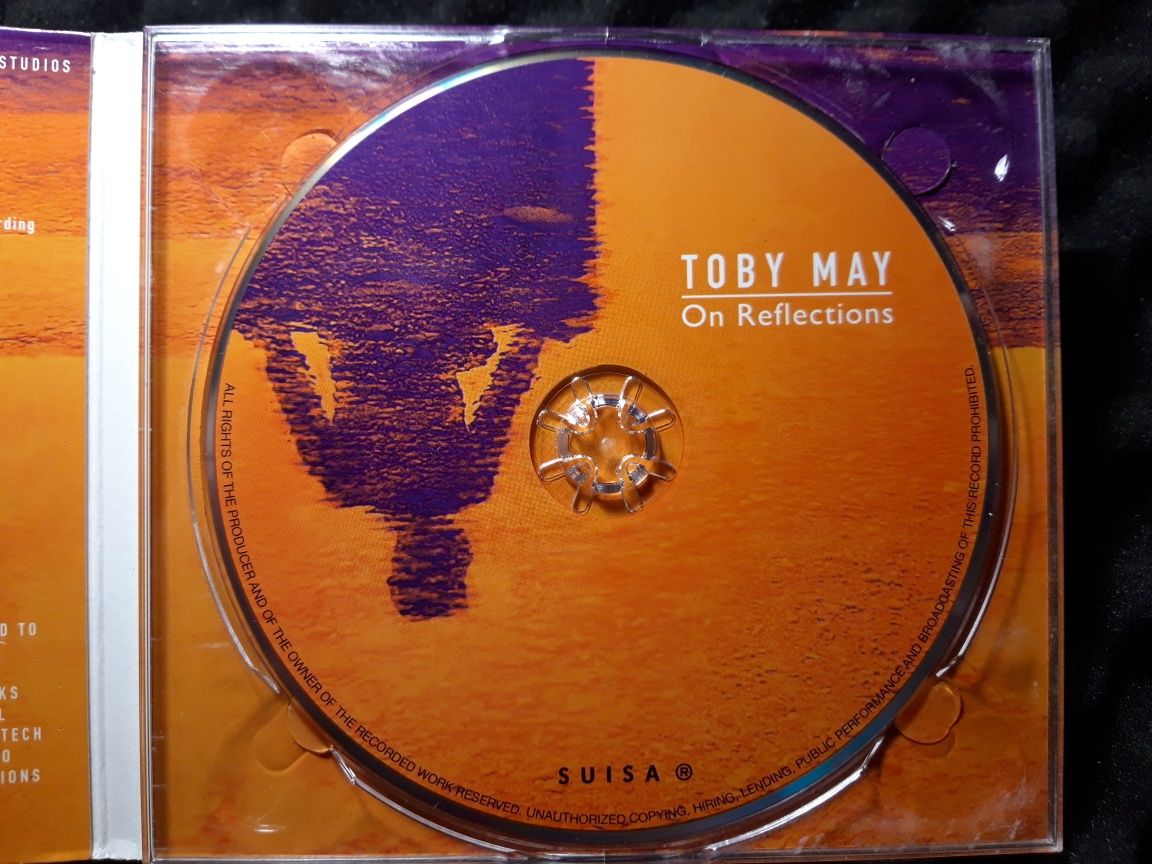 Toby May - On Reflections (CD, 2016)