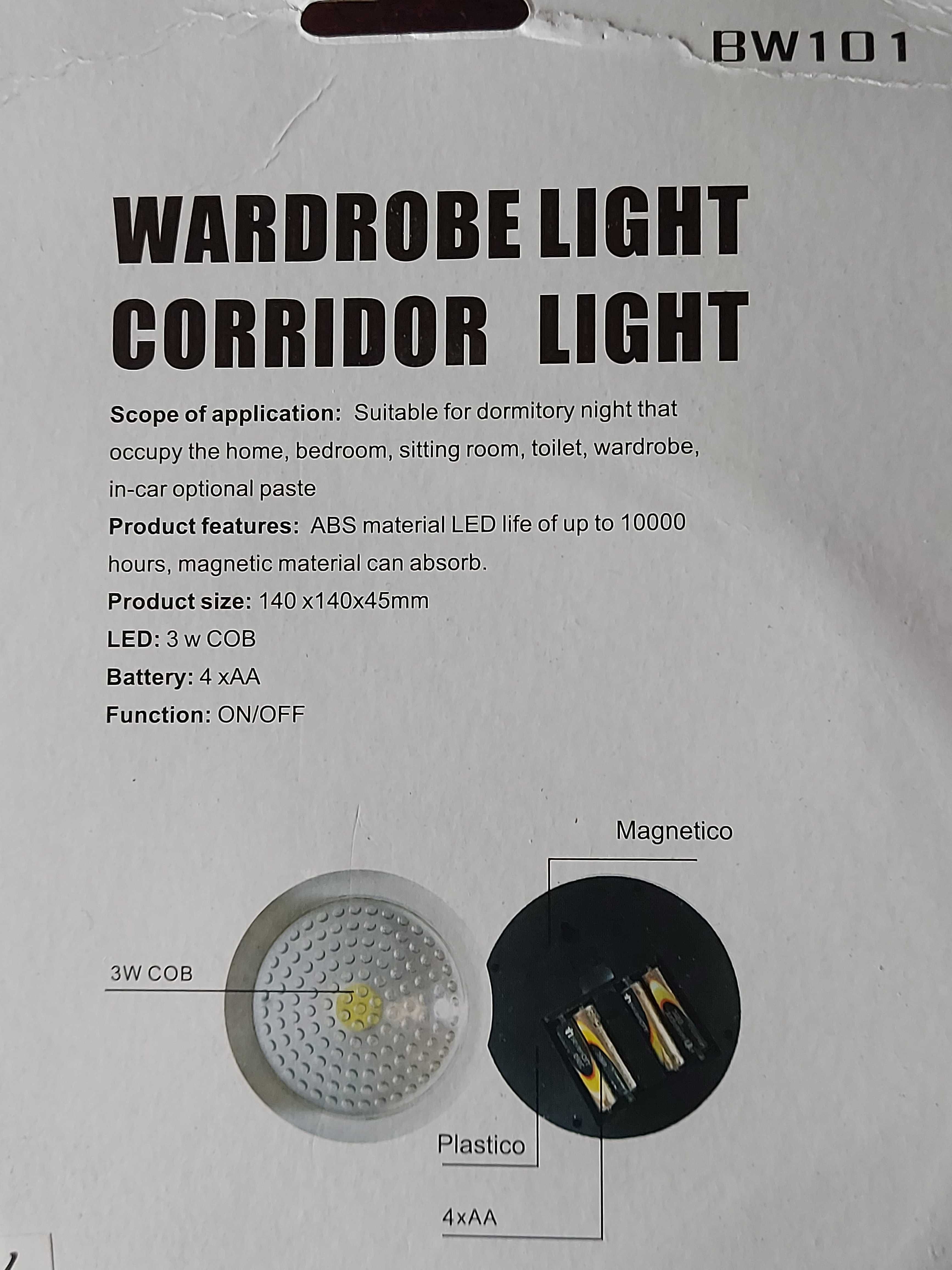 Lampka Dotykowa LED na Baterie R6