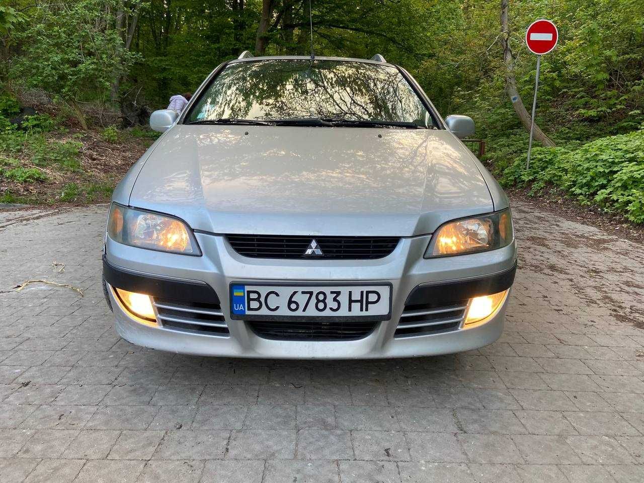 Mitsubishi Space Star 2005 (Мінівен)