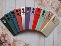 Xiaomi Redmi Note 13 5G Силіконовий чохол з мікрофіброю чехол накладка