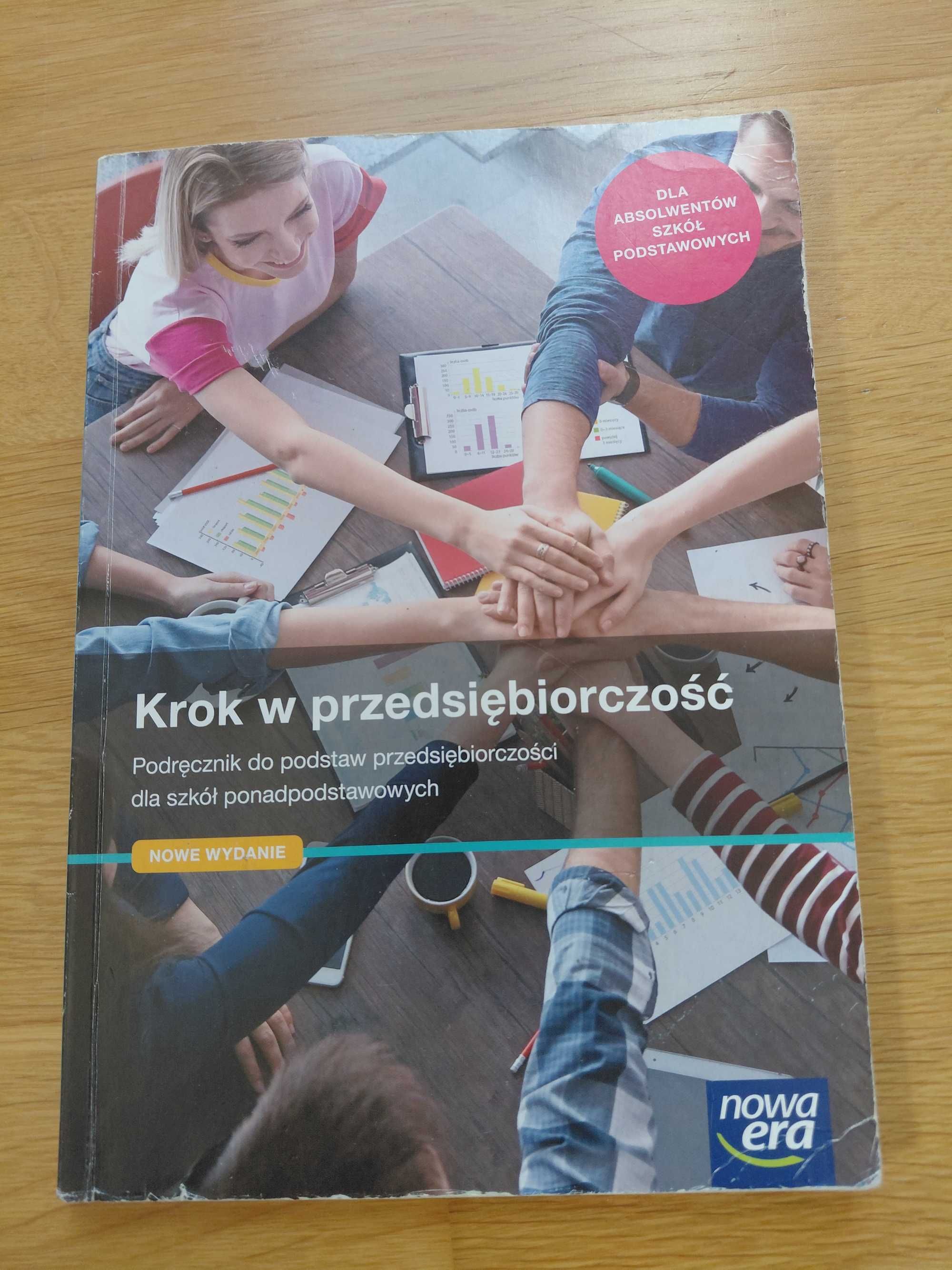 Krok w przedsiębiorczość. Podręcznik. Nowa Era 2020