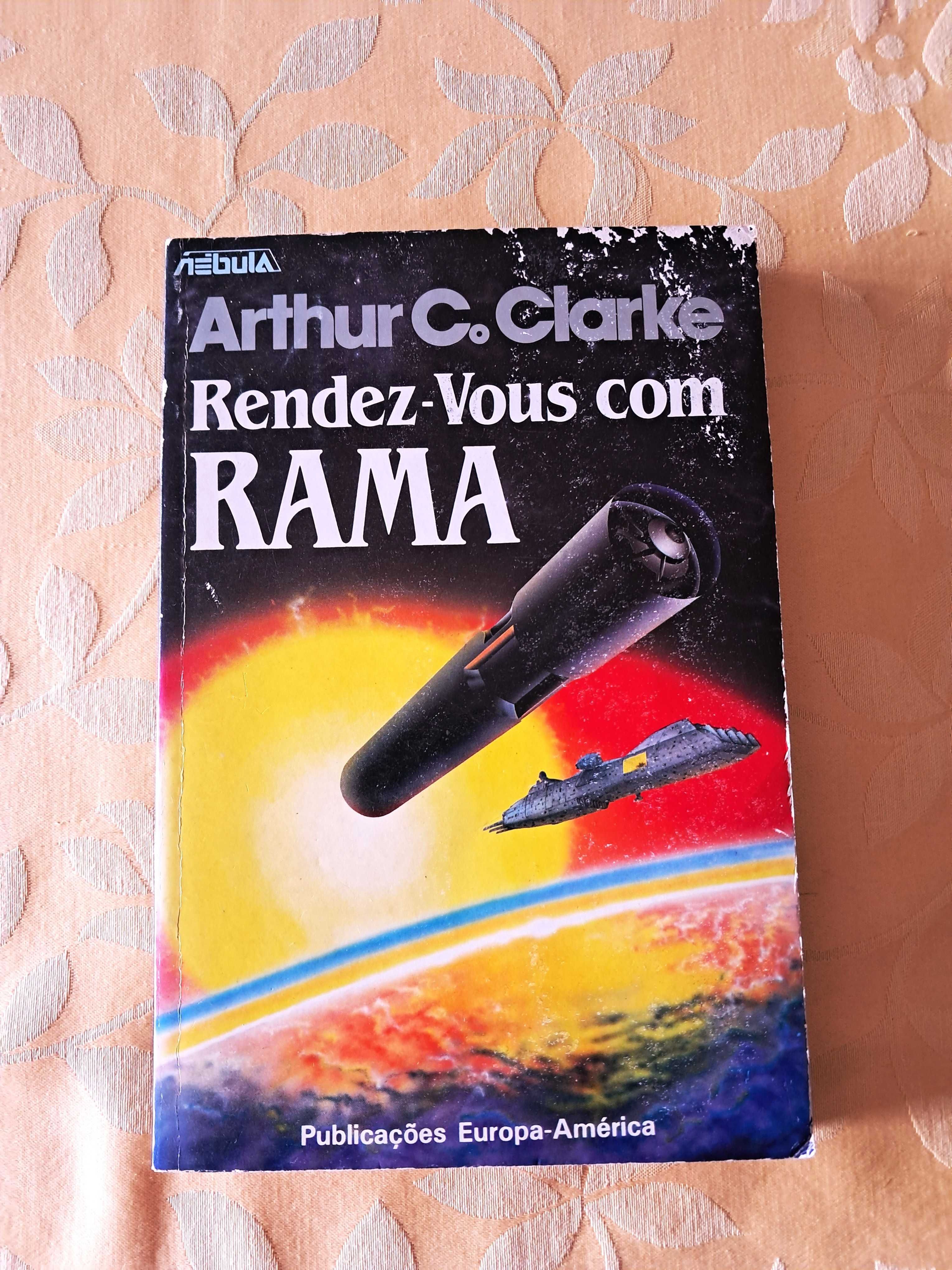 Arthur C. Clarke - 2001 Uma Odisseia no Espaço / Rendez-vous com RAMA