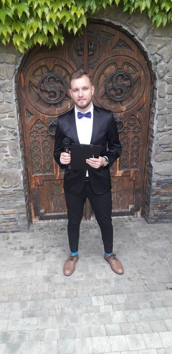 Ведучий на весілля, Ведучий на свято, тамада, ведучий на корпоратив