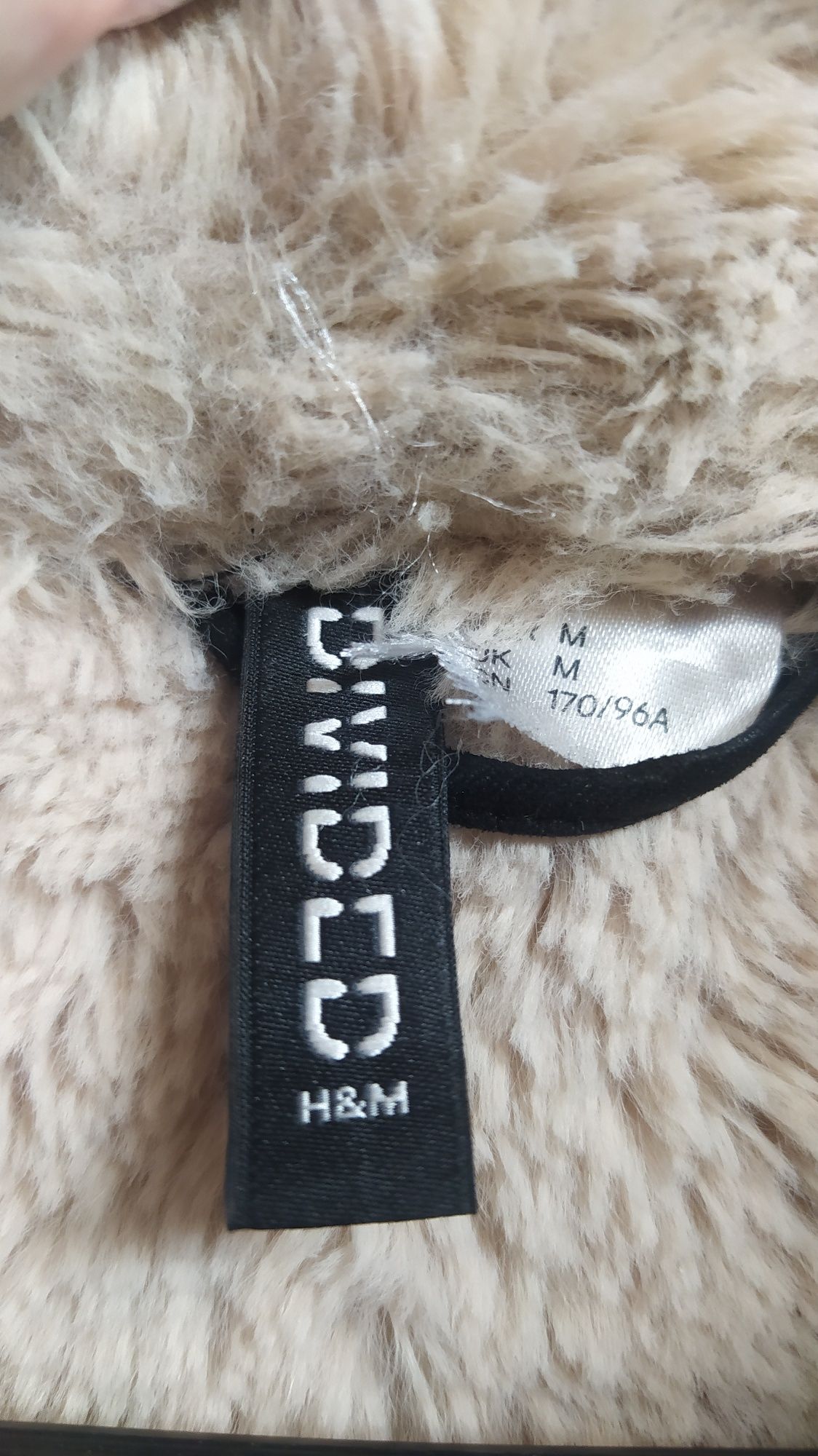 Куртка дубленка косуха H&M