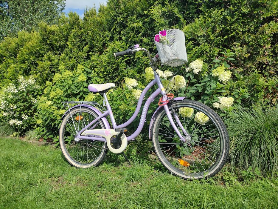 Rower 24 " cale dla dziewczynki