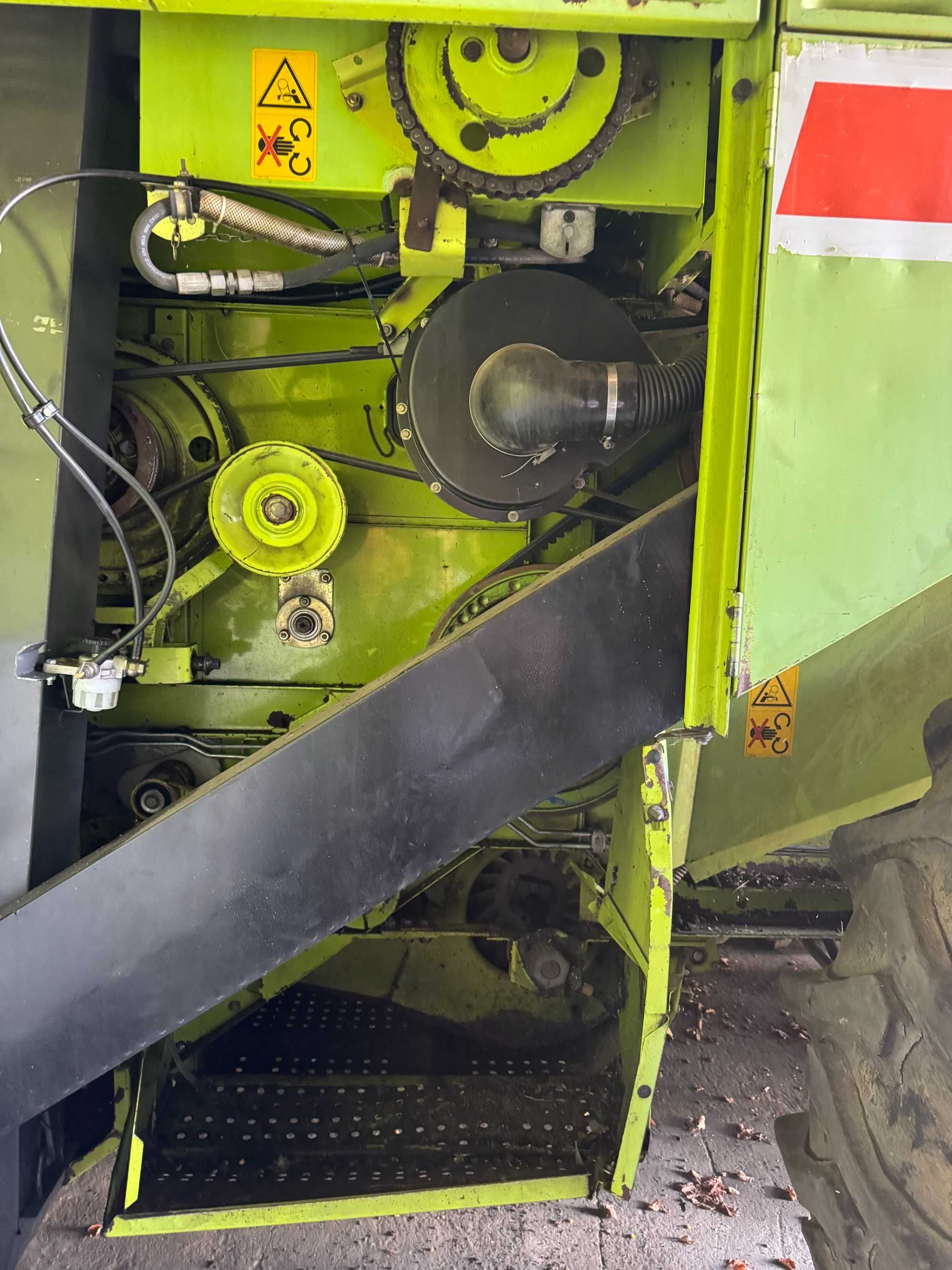CLAAS MEGA 208 - 1997 rok - napęd 4x4 - zamiana