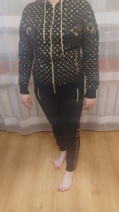 Dres LV damski znakowany