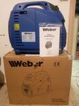 Інверторний генератор Weber GE1500