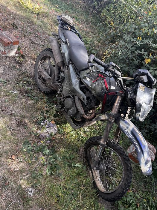 shineray x-trail 250