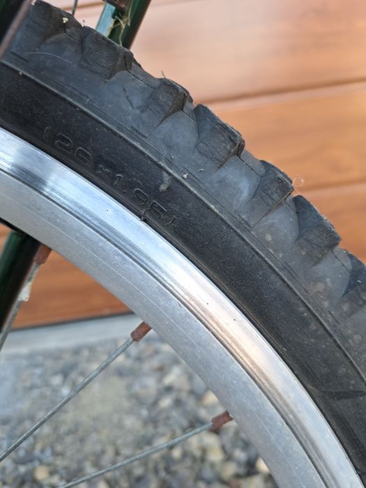 Rower górski Author