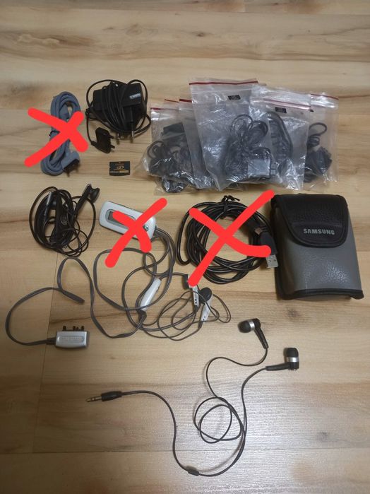 Аксессуары для старых мобильных телефонов