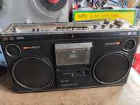 Ghettoblaster Hitachi TRK-8080 W 1978 r.
