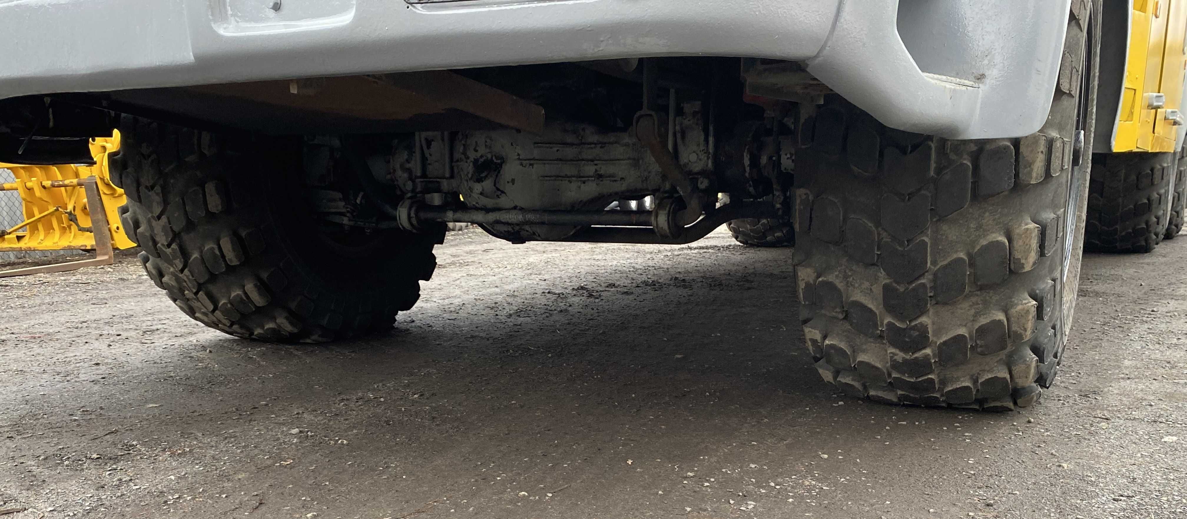 DAF 95 - Holownik Pomoc Drogowa Specjalny 6x6