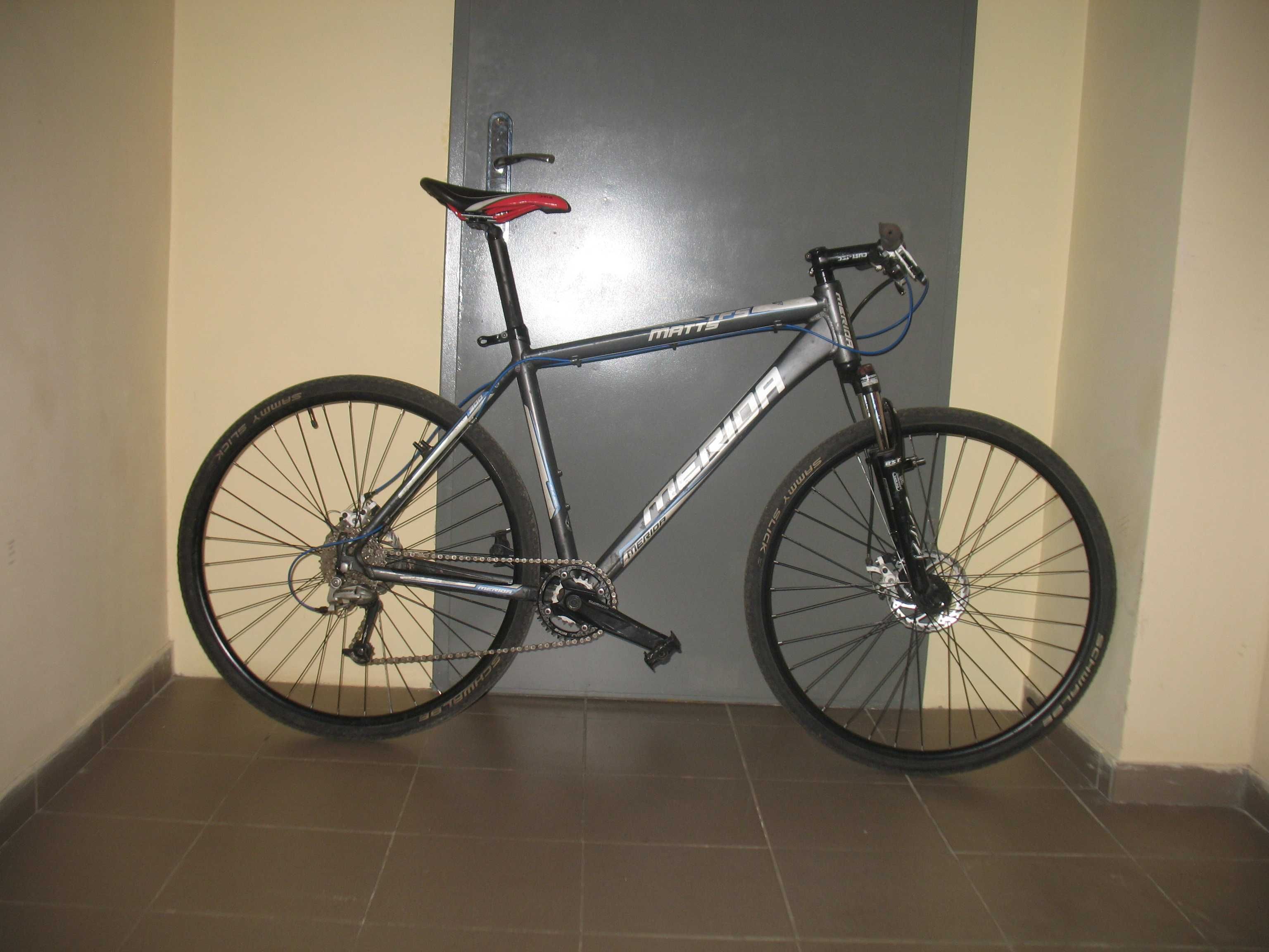 merida tfs matts розм. 20" колеса 28". 9шв. deore