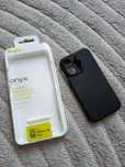 Etui Ringke Onyx MagSafe na iPhone 15 Pro - czarny