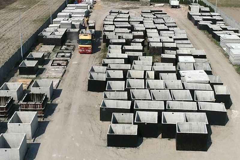 Szambo betonowe 10m3 TYCHY szamba zbiorniki ATEST, MOJA WODA Producent