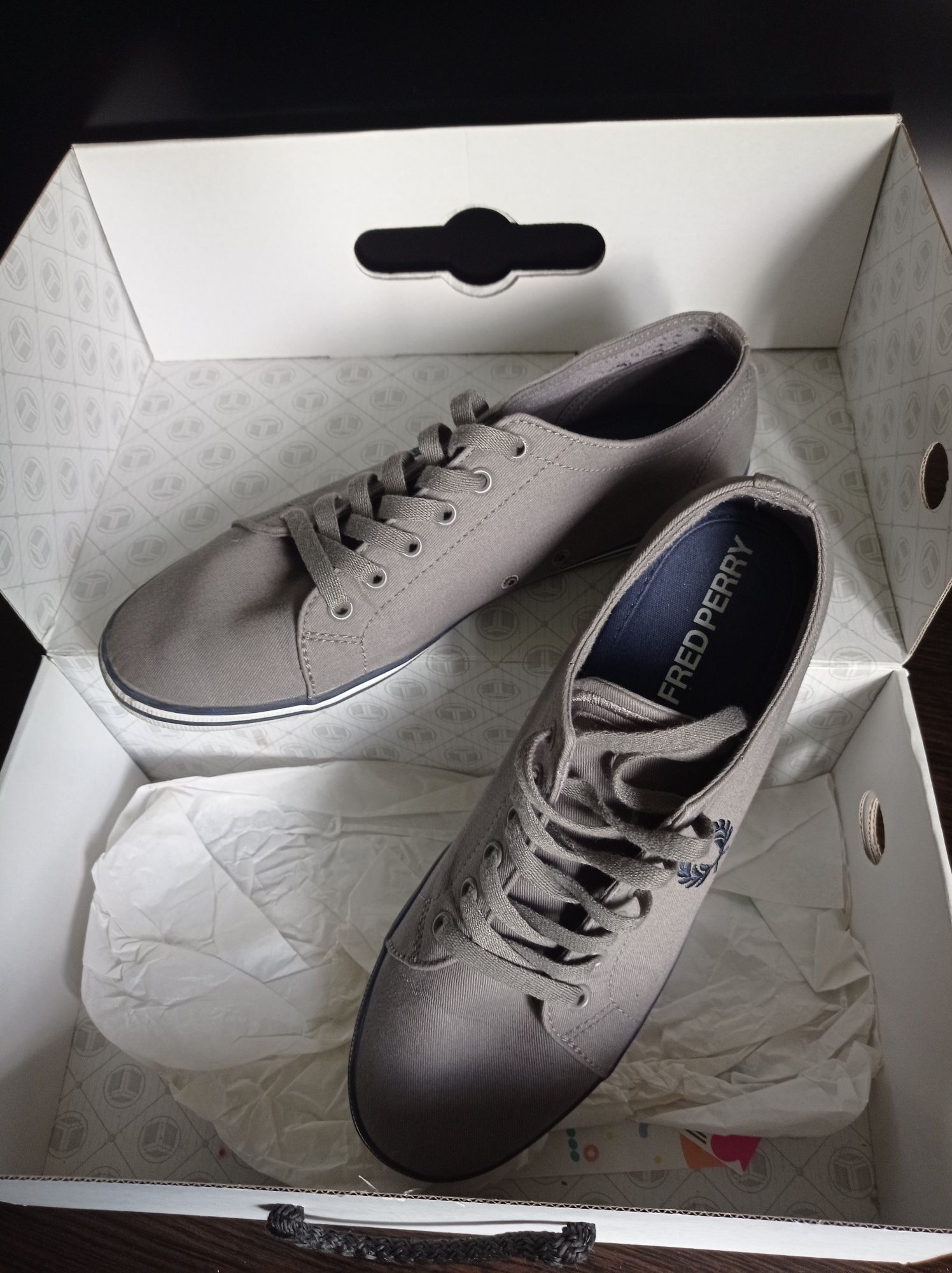 Обувь мужская Fred Perry