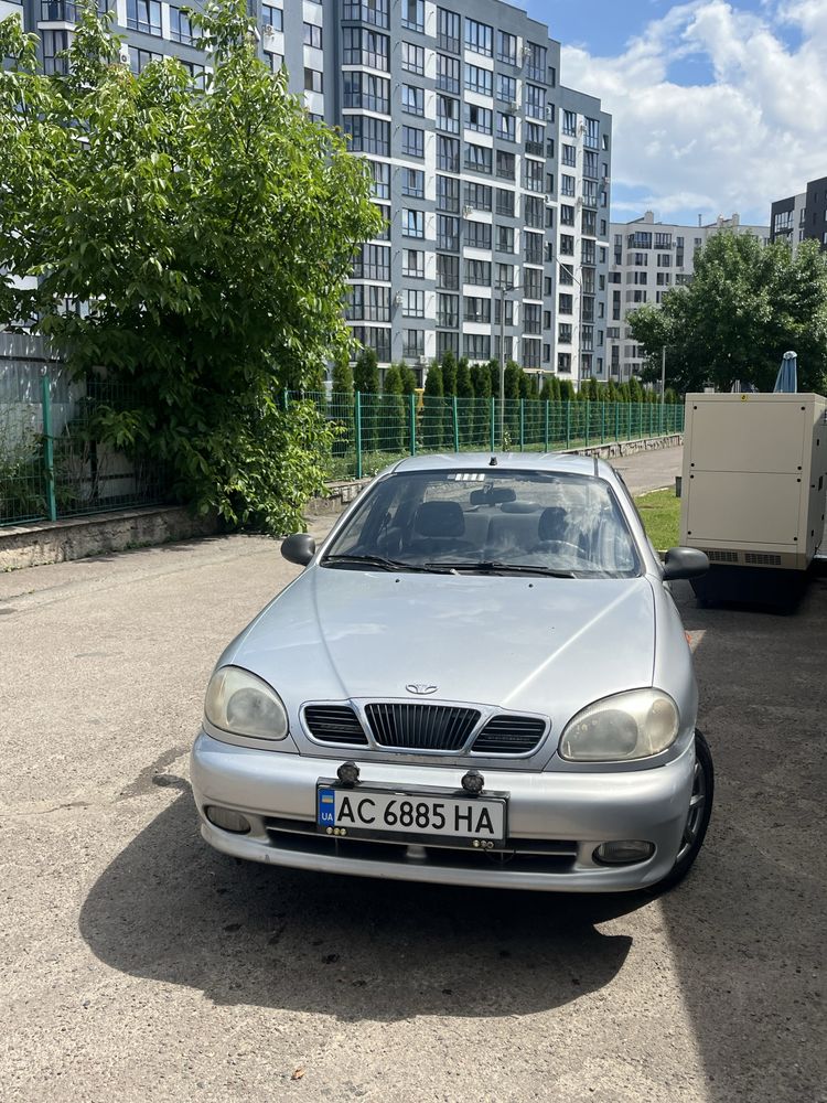lanos 1.5 газ/бензин