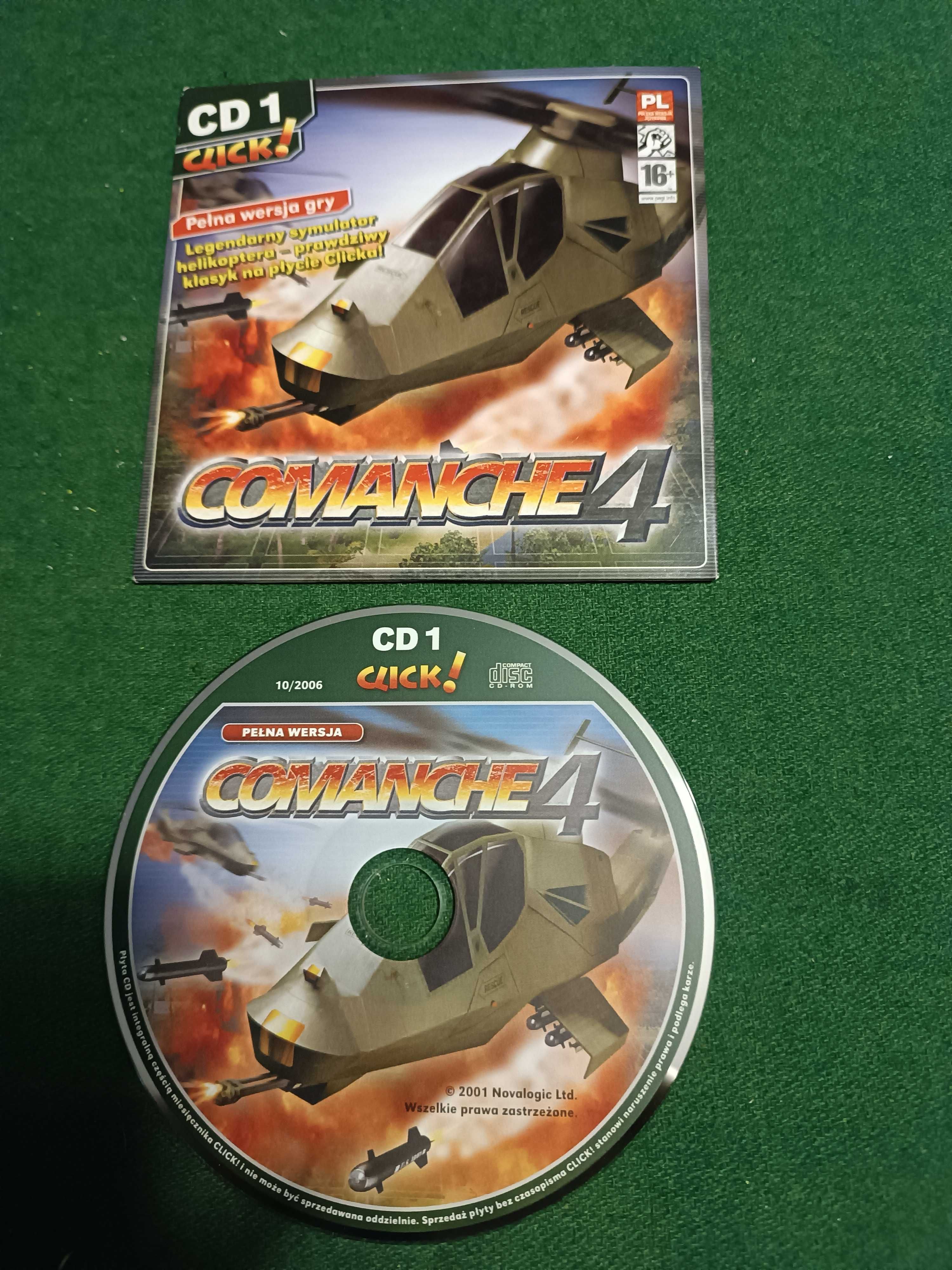 Gra PC - Comanche 4