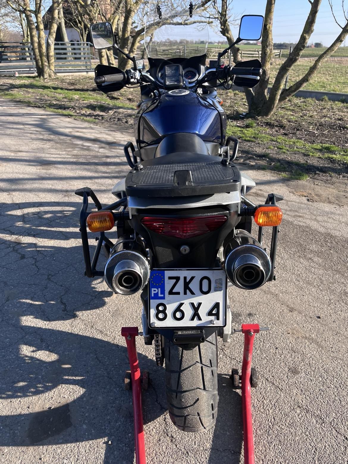 Suzuki DL 1000 v-storm Aniołek