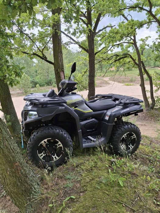 Quad CFMoto  625 4X4 2022- przebieg 7500km