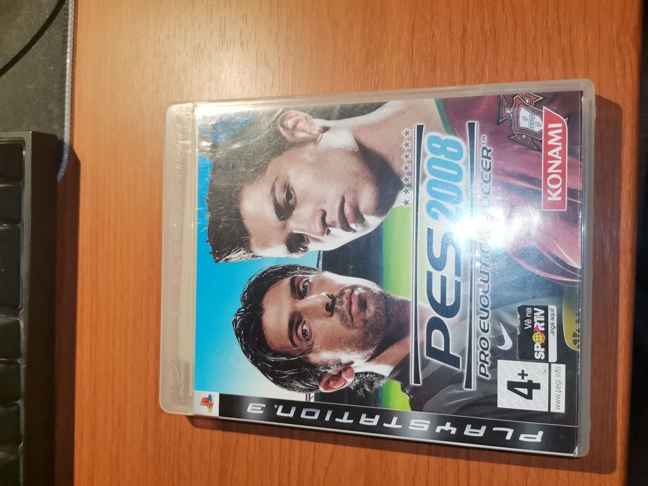 Jogo Pes2008 PlayStation