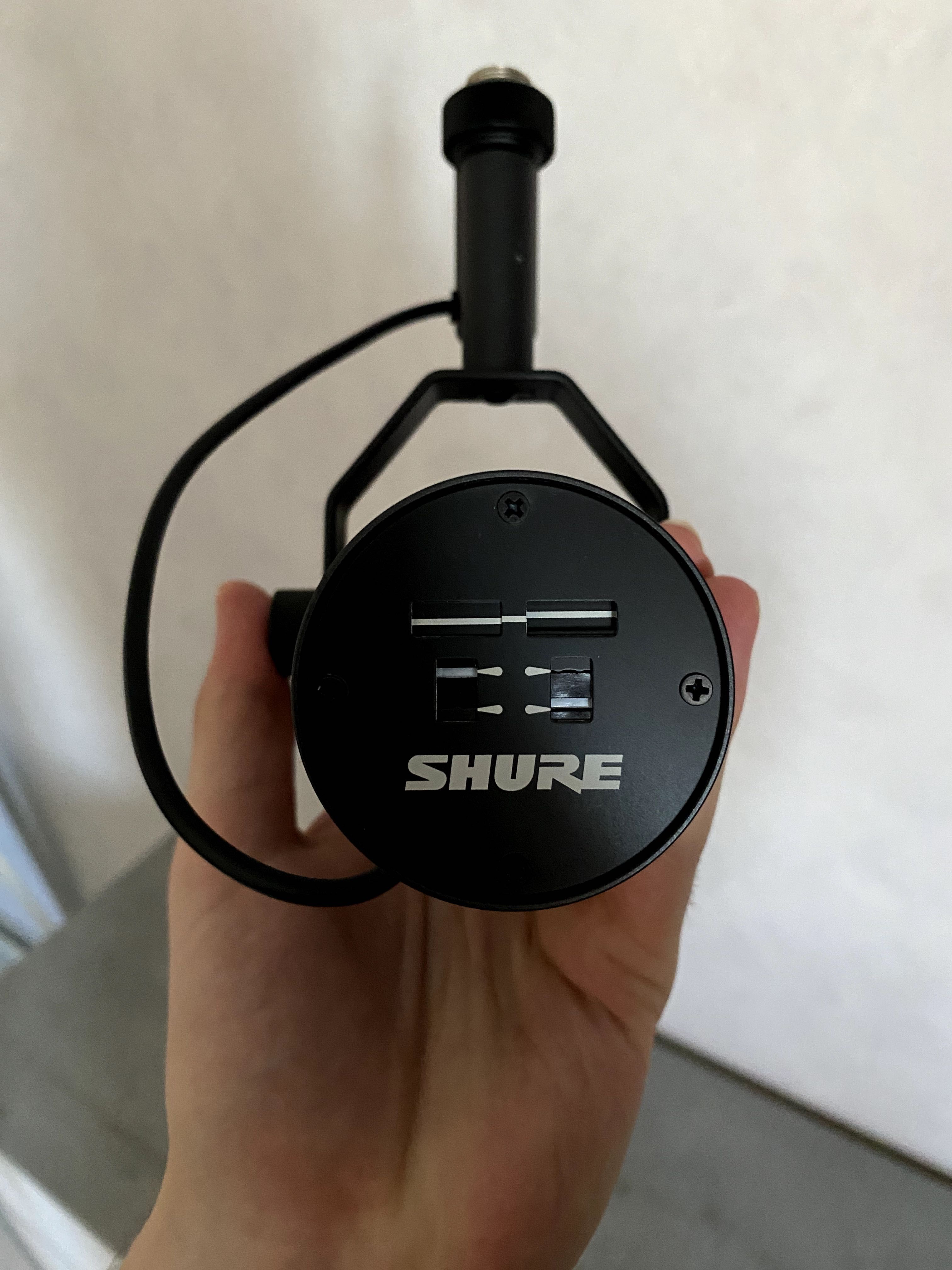Микрофон SHURE SM7B
