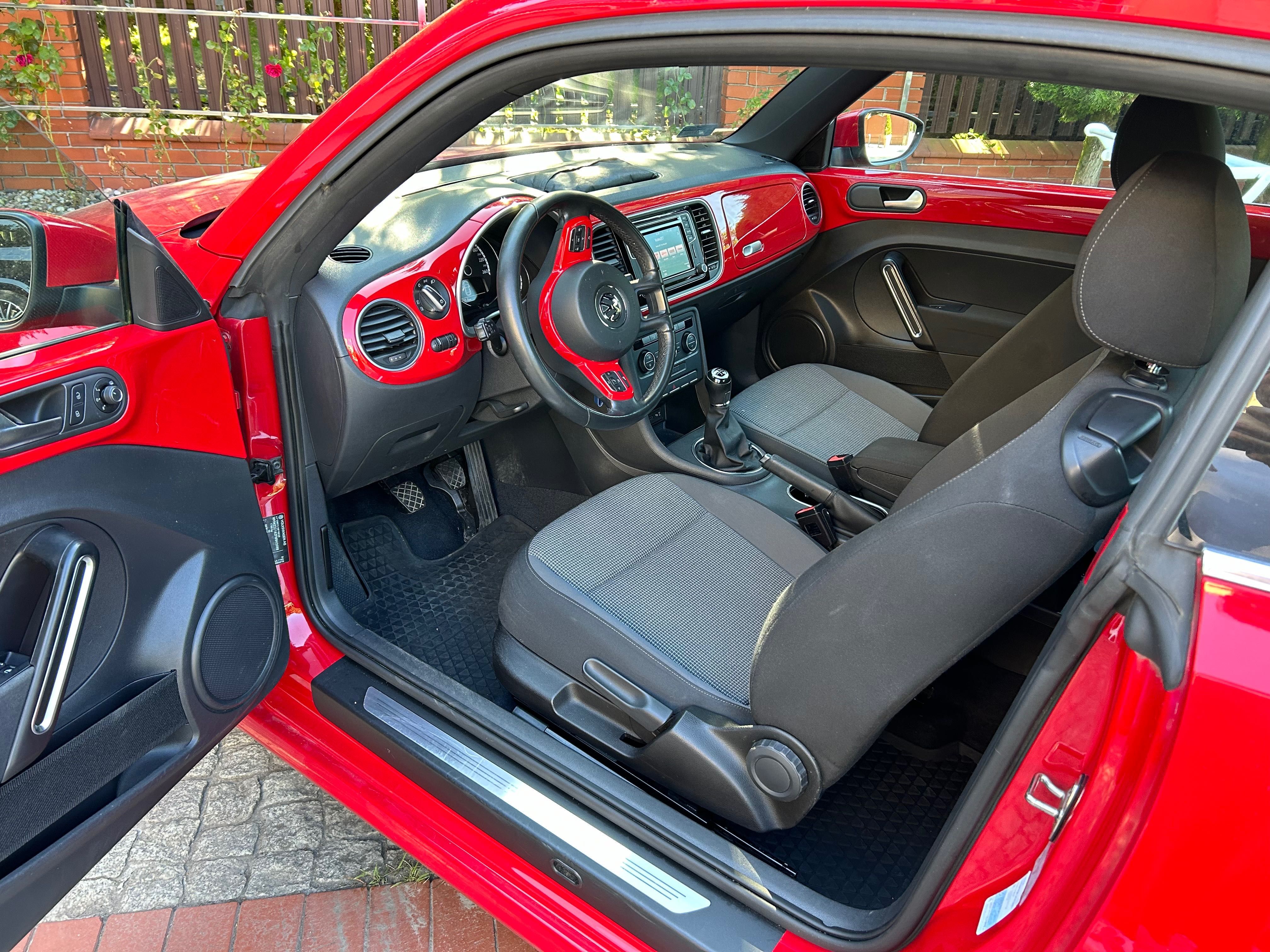 Volkswagen Beetle – zadbany, bez wkładu – perełka na rynku! Nowe opony