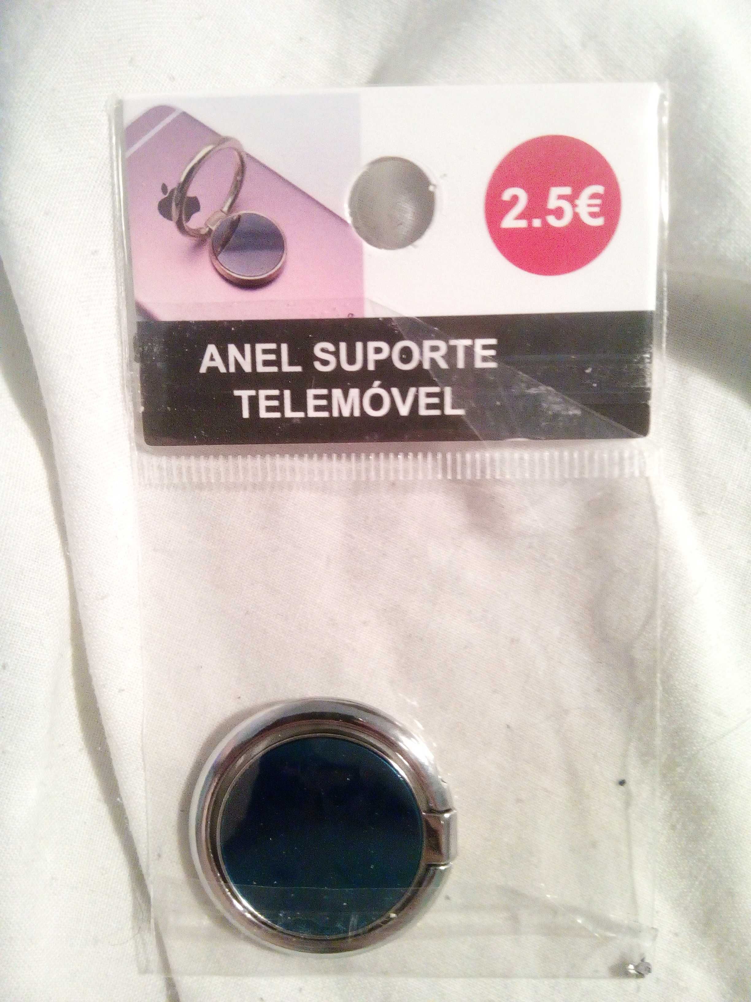 Anel de suporte telemovel celular NOVO 1€ cada