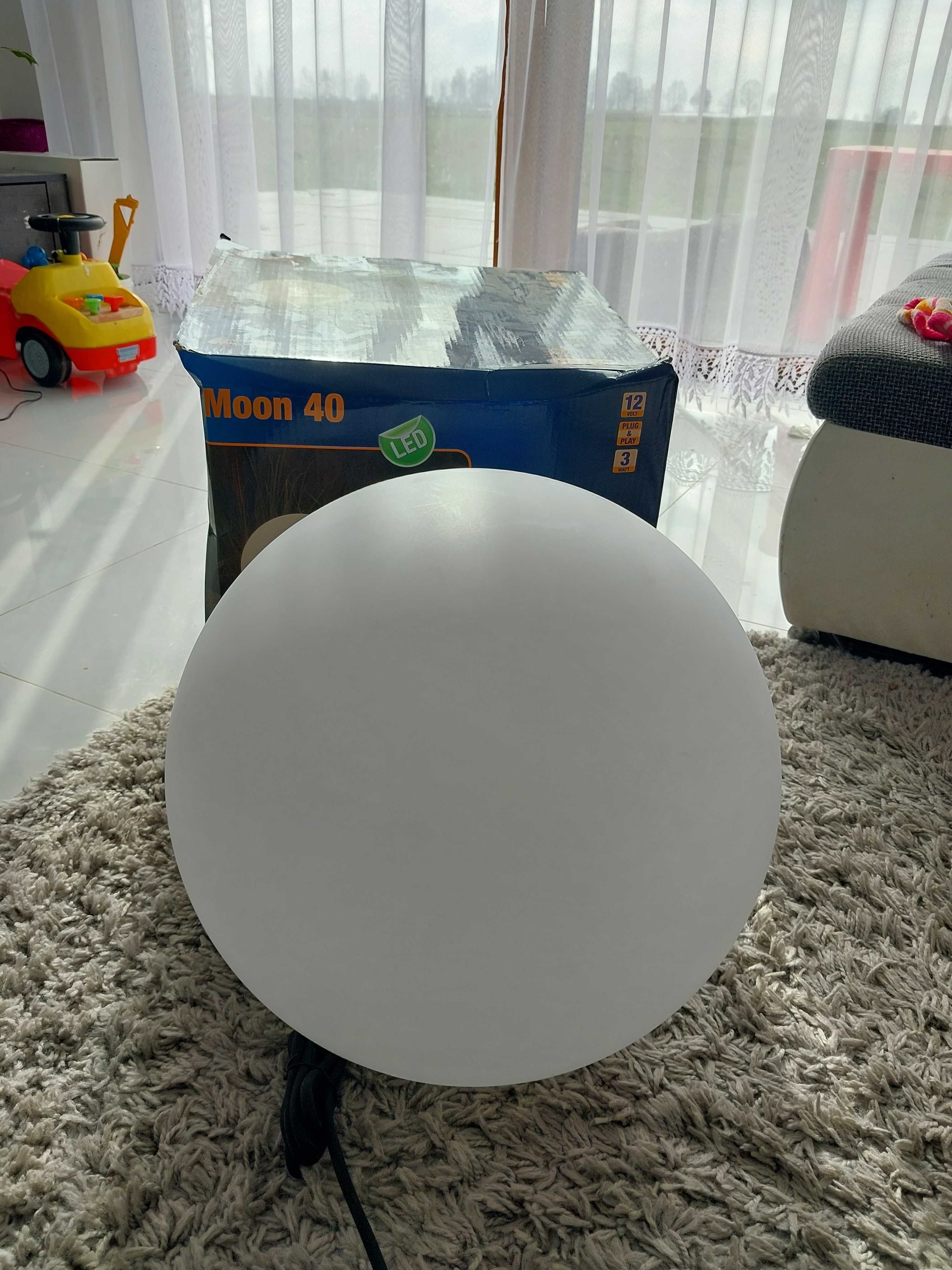 Lampa ogrodowa kula Moon 40